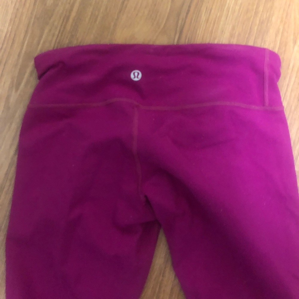 Lululemon Wunder Under pants